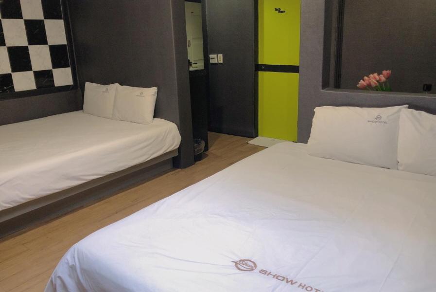 Show Hotel Haeundae Busan Eksteriør bilde
