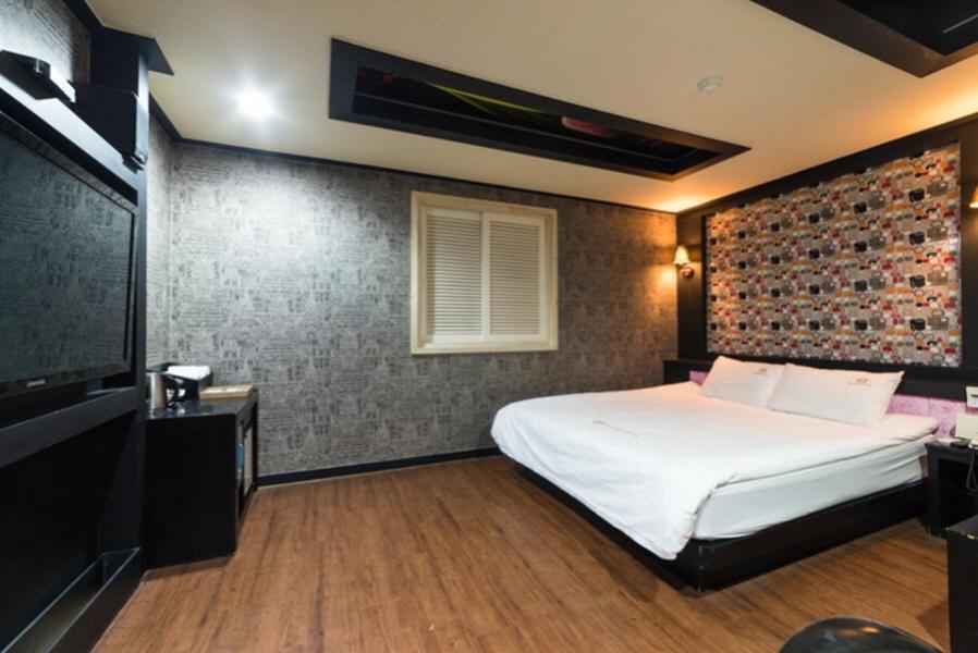 Show Hotel Haeundae Busan Eksteriør bilde