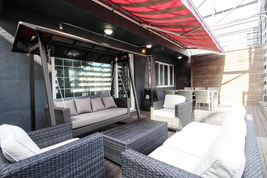 Show Hotel Haeundae Busan Eksteriør bilde