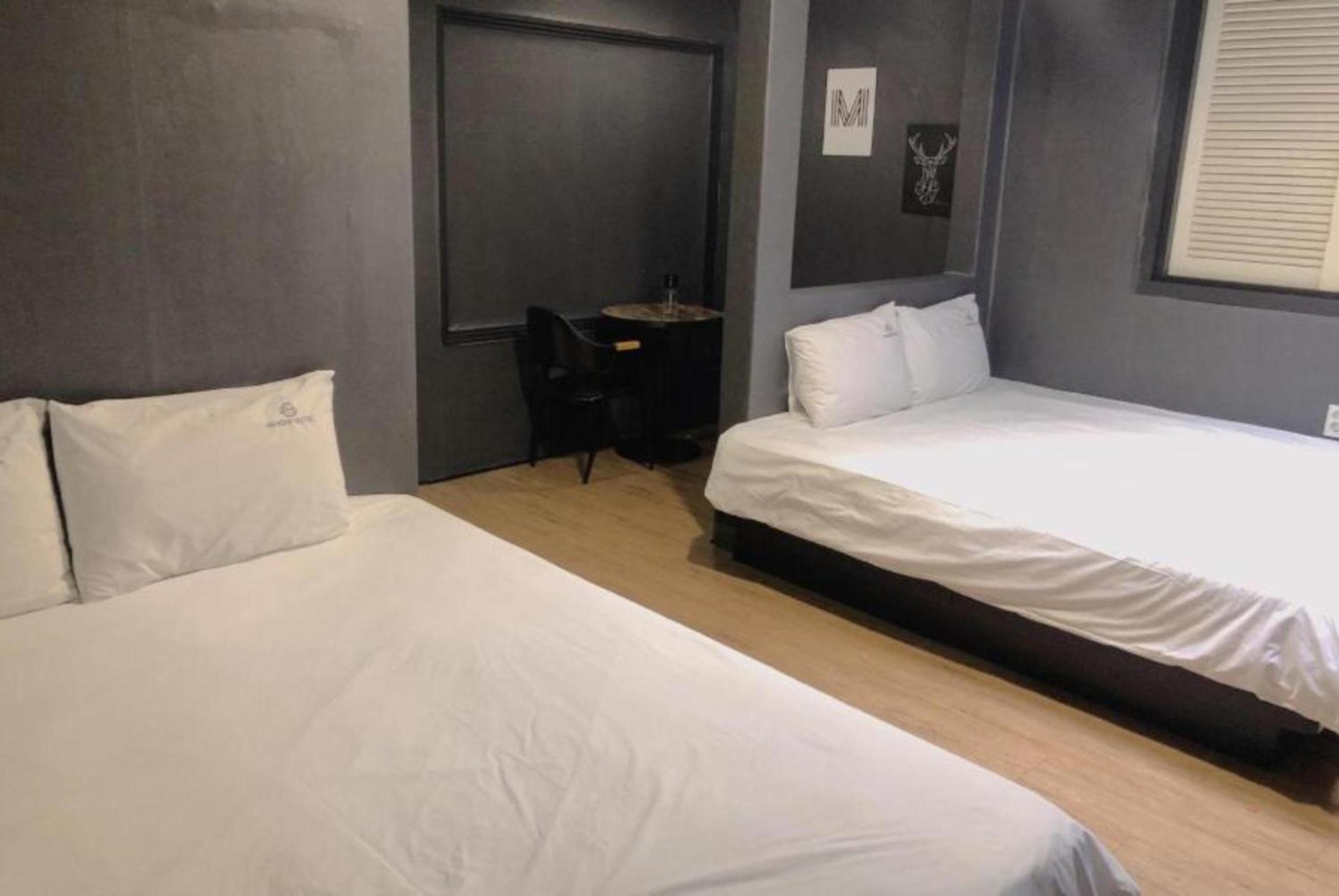 Show Hotel Haeundae Busan Eksteriør bilde